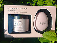 Набір для Фарбованого Волосся REF Promo Box Illuminate Colour Masques (маска, 250 мл + гребінець, 1 шт)
