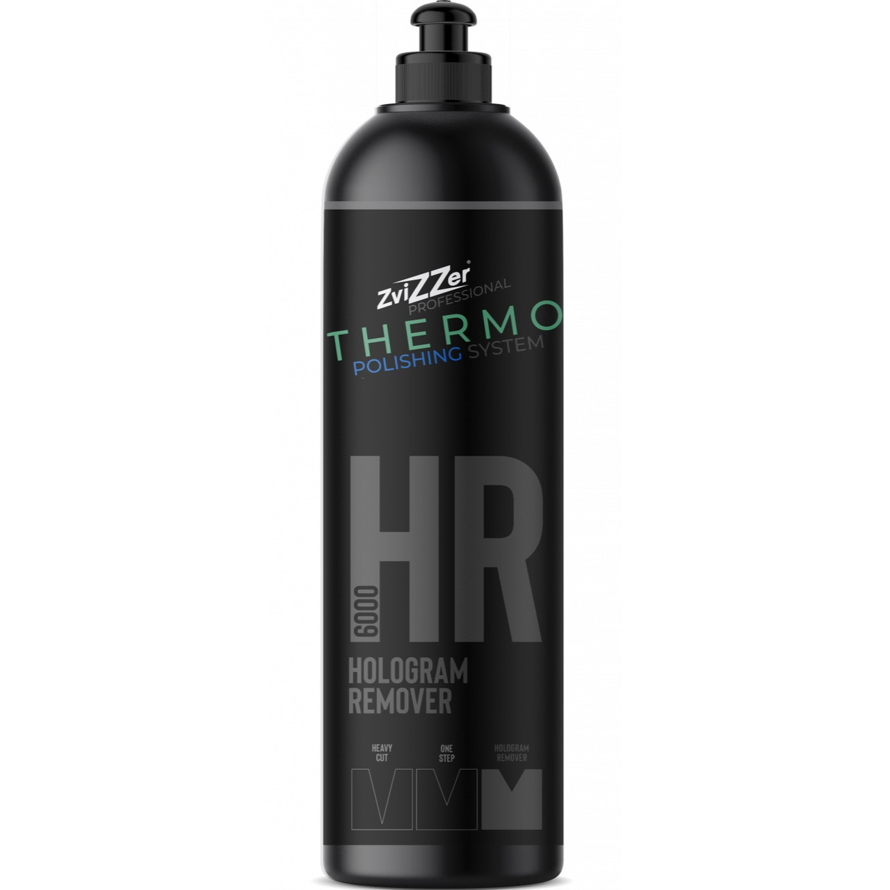 Полірувальна паста фінішна ZviZZer Thermo Hologram Remover HR 6000, 750 мл, фото 1
