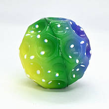 Космічний м'яч що світиться Moon Ball 7 см мікс кольорів