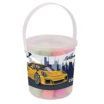 Крейда кольорова Street Drift 12 шт JUMBO в відрі YES (400512)