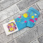 Шкарпетки дитячі середні весна/осінь р.7-8 років кульки асорті KIDS SOCKS 30038749, фото 3