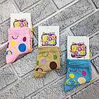 Шкарпетки дитячі середні весна/осінь р.7-8 років кульки асорті KIDS SOCKS 30038749, фото 2