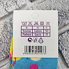 Шкарпетки дитячі середні весна/осінь р.7-8 років кульки асорті KIDS SOCKS 30038749, фото 5