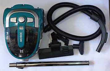 Пилосос з контейнером Henschll XN19-87 3000Вт
