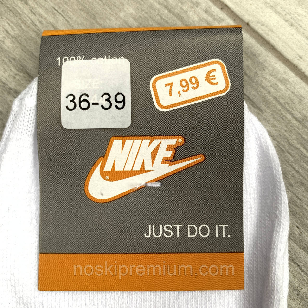 Носки женские спортивные хлопок сетка средние Nike, Турция, размер 36-39, ассорти, 05230 - фото 5 - id-p2201816688