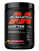 Предтрен MuscleTech Shatter Pre-Workout 335 грамм Вкус : fruit candy