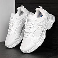 Мужские Кроссовки New Balance 725 Белые, Кроссовки Спортивные Нью Беланс 725 Белые весна лето демисезонные