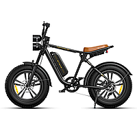 Електровелосипед Engwe M 20 з дисковими гальмами 1000 Вт 13 А/год 48В колеса пневматичні 20" до 55 км Чорний
