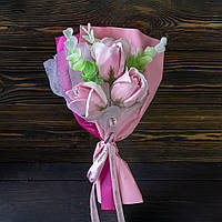 Букет роз из мыла Beauty is flowery 12576 (розовый) UNIVERMAG 77855
