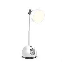 Лампа настольная аккумуляторная детская 4 Вт ночник настольный с сенсорным управлением LT-A2084 Белый, UASHOP
