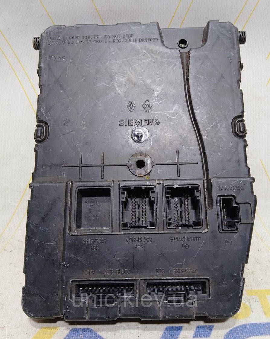 Блок комфорту ВСМ Renault Megane II, Scenic II бв 8200780007
