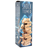 Настольная игра Strateg Shock Tower Шок Товер дженга (30858) Techo