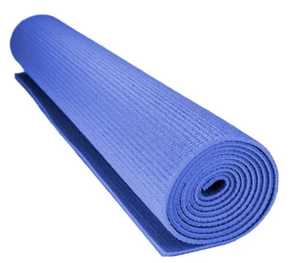 Коврик для йоги и фитнеса Power System Fitness Yoga Синий Techo - фото 1 - id-p2202053214