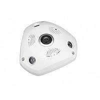 Камера відеоспостереження Camera Cad 1317 VR Cam 1.3mp 360 dvr ip стельова Techno