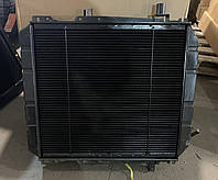 Радиатор охлаждения 4х рядный медный КРАЗ (пр-во КАМАХ) К65055-1301010