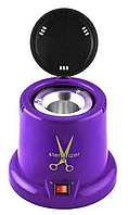 Стерилизатор кварцевый для маникюрных инструментов PRC Sterilizer - YM-910 Фиолетовый Techo
