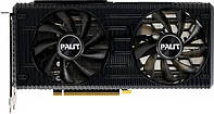 Видеокарта PALIT RTX 3060 Dual (12GB/GDDR6/192bit) NE63060019K9-190AD БУ