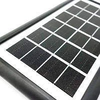 Портативная солнечная панель CCLamp CL-518W 1.8W Techo