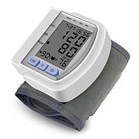 Цифровой тонометр на запястье Blood Pressure Monitor CK-102S Techo