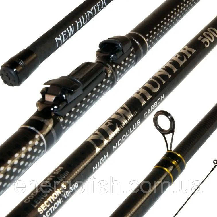 Вудилище New Hunter Bolo 5м 5-25г Carbon, фото 1