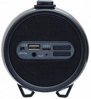 Портативная акустика Cigii S33D Bluetooth Speaker Black Techo