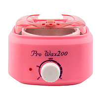 Воскоплав ProWax 200 WAX HEATER Темно-розовый Techo