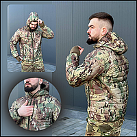 Штурмовая ветрозащитная куртка Agresor военнослужащих Армии мультикам для охотников, куртка военторг