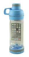 Спортивна пляшка із відсіком для мобільного телефону CUP Bottle 5s Techno