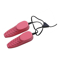 Электрическая сушилка для обуви Осень-5 Розовая Techo