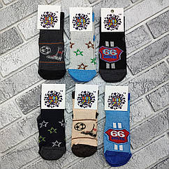 Шкарпетки дитячі середні літо літо сітка р.7-8 років малюнок асорті KIDS SOCKS 30038772