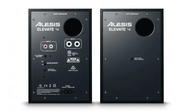 Студійні монітори Alesis Elevate 4, фото 3