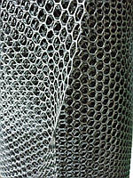 Сітка пластикова 6*8 1 м*30 м чорна Сота