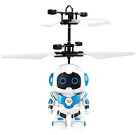 Игрушка летающая Робот Голубой (вертолет) Techo
