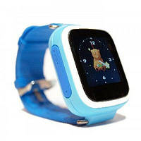 Детские Умные Часы Smart Baby Watch Q80 голубые Techo
