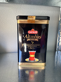 Чай чорний ТурецькийÇaykur Altınbaş Klasik 400 г