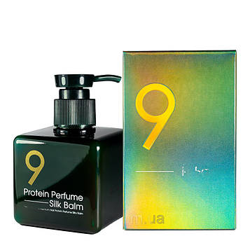 Незмивний бальзам з протеїнами для пошкодженого волосся Masil 9 Protein Perfume Silk Balm