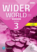 Wider World (2nd edition) for Ukraine 3 Workbook. Pearson/ Робочий зошит