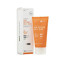 Сонцезахисний крем для жирної шкіри SPF 50+ INNOAESTHETICS INNO-DERMA Sun Defence UVP 50+ Oily Skin, 60 г