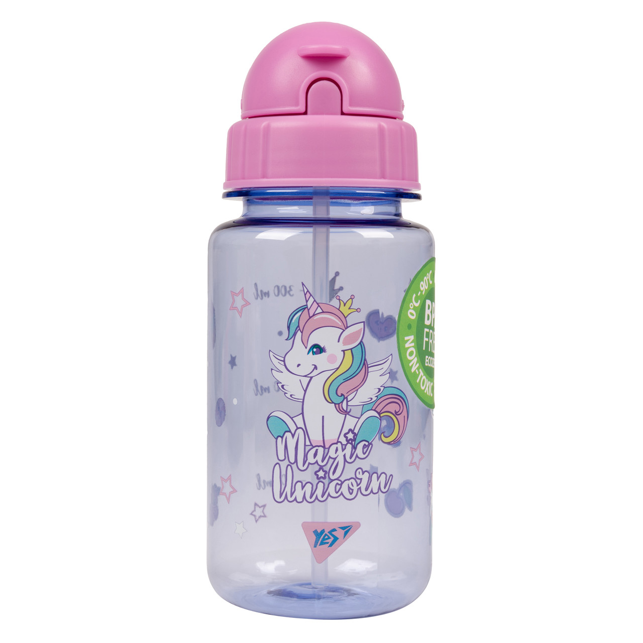 Пляшка для води Glamour 380 мл YES (708177), фото 1