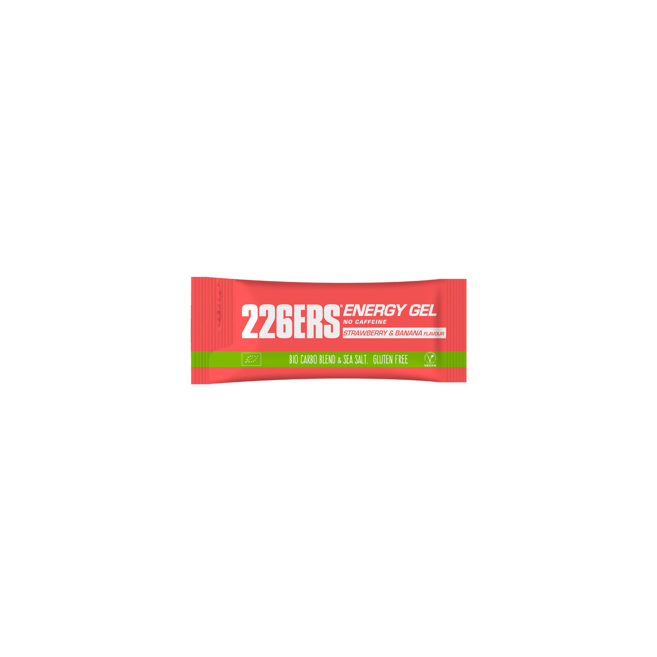 Енергетичний гель 226ERS BIO ENERGY GEL [без кофеїну] полуниця-банан, стік 25 г