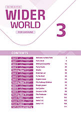 Wider World (2nd edition) for Ukraine 3 Workbook. Pearson/ Робочий зошит, фото 2