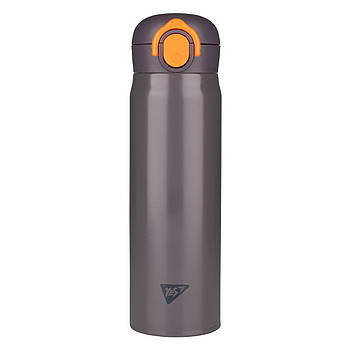 Термос Fusion 500 мл сірий YES (708205)