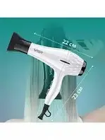 Фен для волос профессиональный с концентратором 2200 Вт ионизация и 3 режима работы VGR V-413