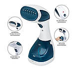 Ручний відпарювач портативний для прасування одягу (парова щітка) 1100 Вт Clatronic Парогенератор, фото 7