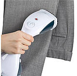 Ручний відпарювач портативний для прасування одягу (парова щітка) 1100 Вт Clatronic Парогенератор, фото 8