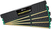 Оперативная память Corsair CML32GX3M4A1600C10 Vengeance 32GB (4x8GB) DDR3 1600 Mhz CL10 XMP Desktop Memory Kit