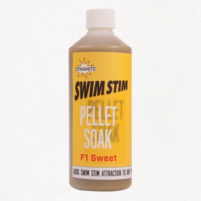 Ліквід Dynamite Baits Swim Stim F1 Sweet Pellet Soak 500ml, фото 1