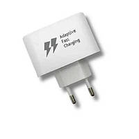 Адаптер Fast Charge 220v на 6 USB 3.1А Белый Techo