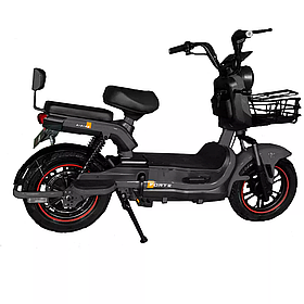 Велоскутер аккумуляторный Forte CR800 черный (800 Вт)