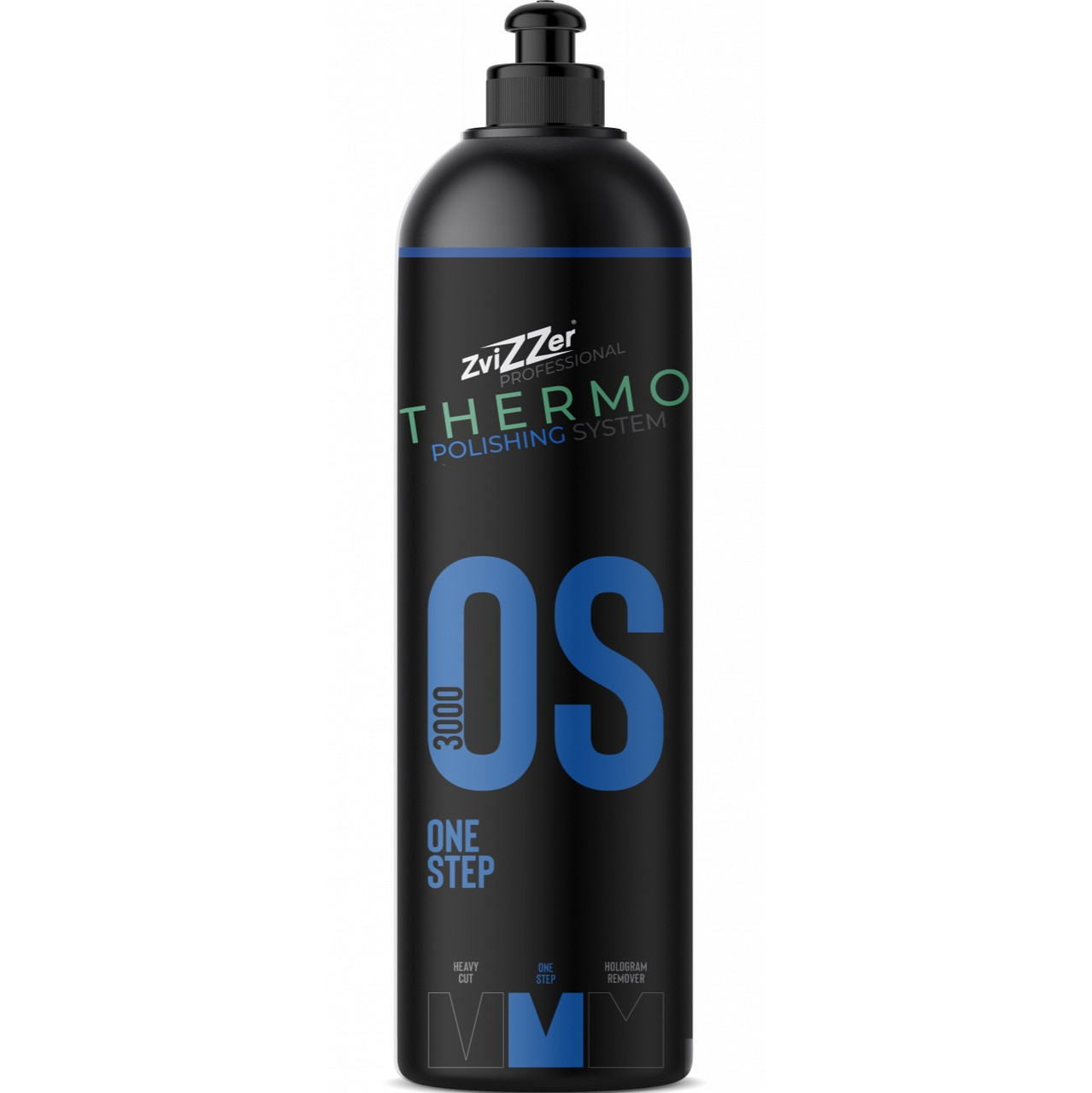 Полірувальна паста однокрокова ZviZZer Thermo One Step OS 3000, 750 мл, фото 1
